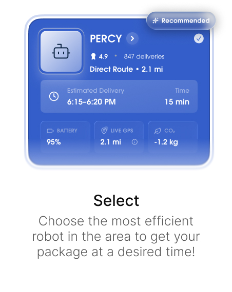 Select feature
